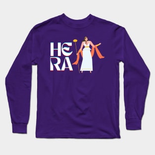 Hera Greek Mythology Long Sleeve T-Shirt